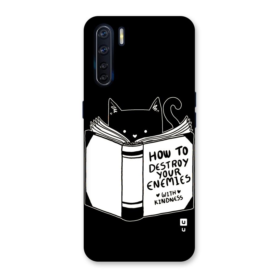 Enemies Destroyer Back Case for Oppo F15