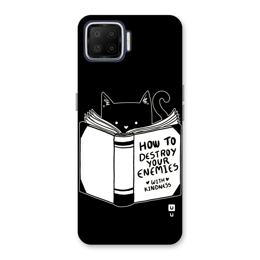 Enemies Destroyer Back Case for Oppo F17