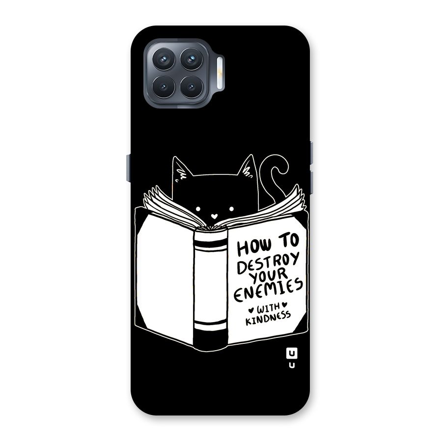 Enemies Destroyer Back Case for Oppo F17 Pro