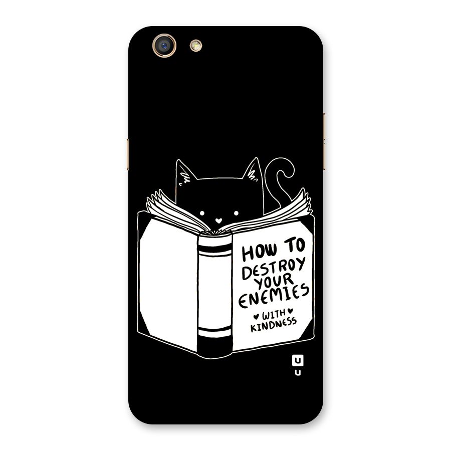Enemies Destroyer Back Case for Oppo F3