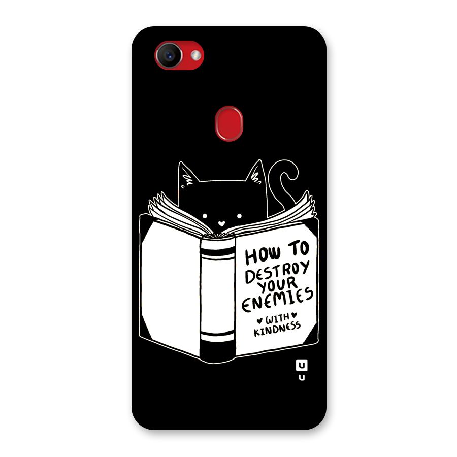 Enemies Destroyer Back Case for Oppo F7