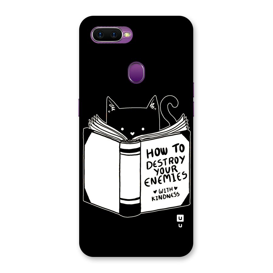 Enemies Destroyer Back Case for Oppo F9