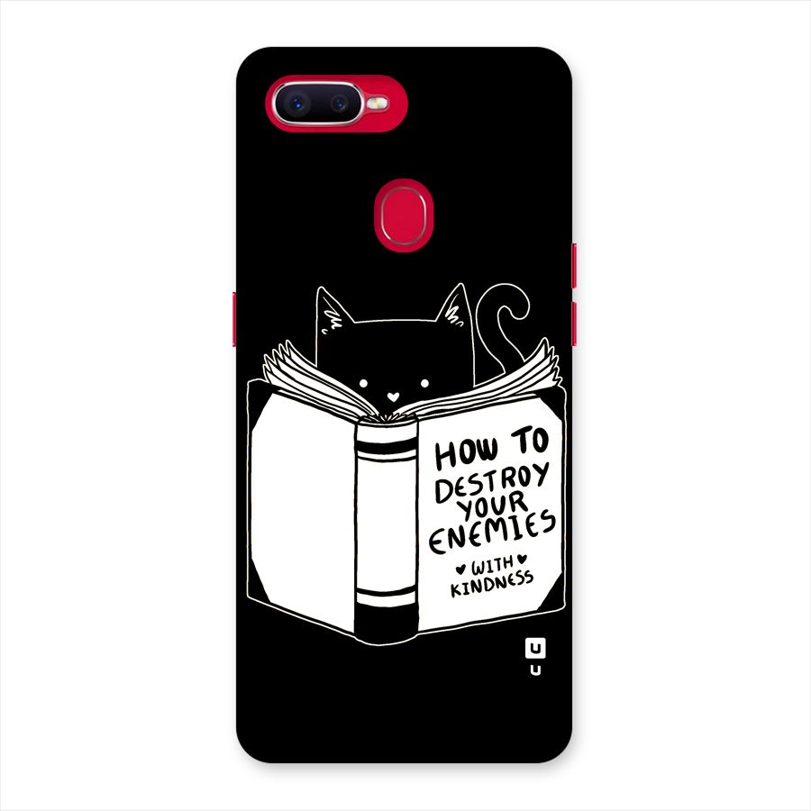 Enemies Destroyer Back Case for Oppo F9 Pro