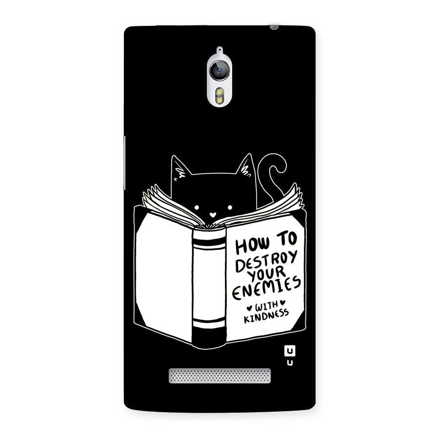 Enemies Destroyer Back Case for Oppo Find 7