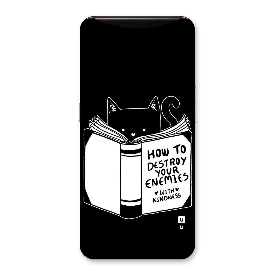 Enemies Destroyer Back Case for Oppo Find X
