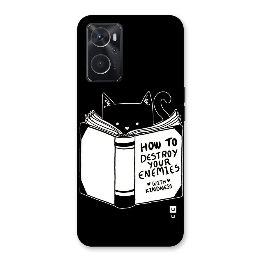 Enemies Destroyer Back Case for Oppo K10 4G