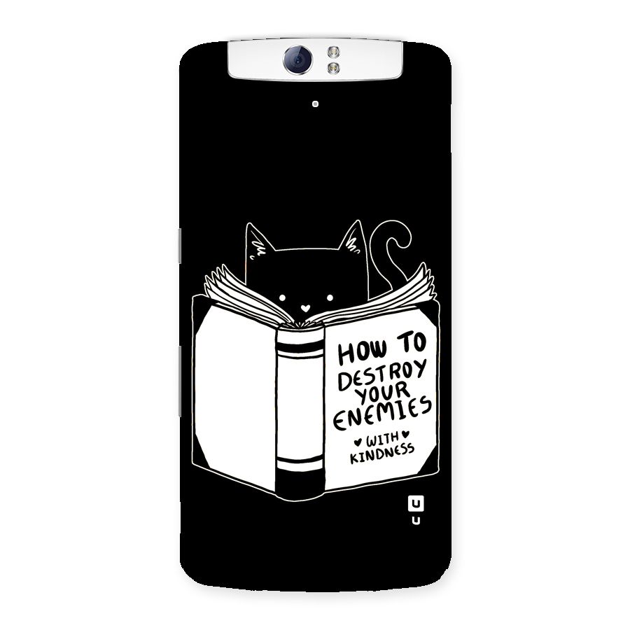Enemies Destroyer Back Case for Oppo N1