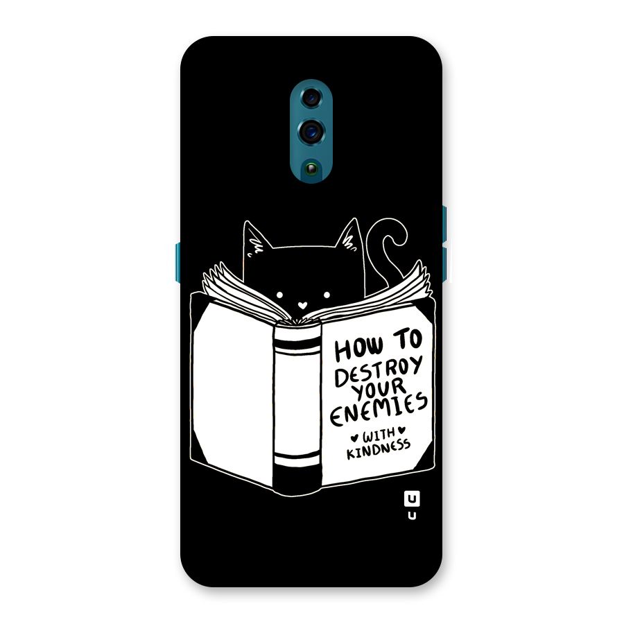 Enemies Destroyer Back Case for Oppo Reno