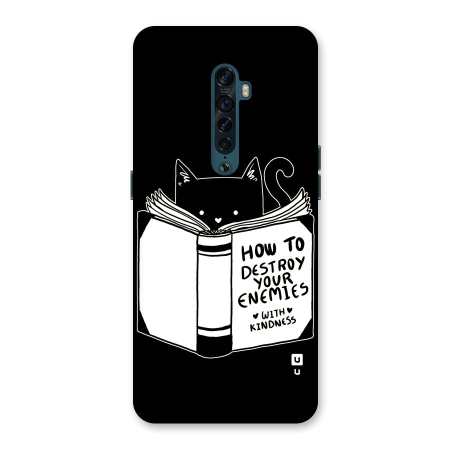 Enemies Destroyer Back Case for Oppo Reno2