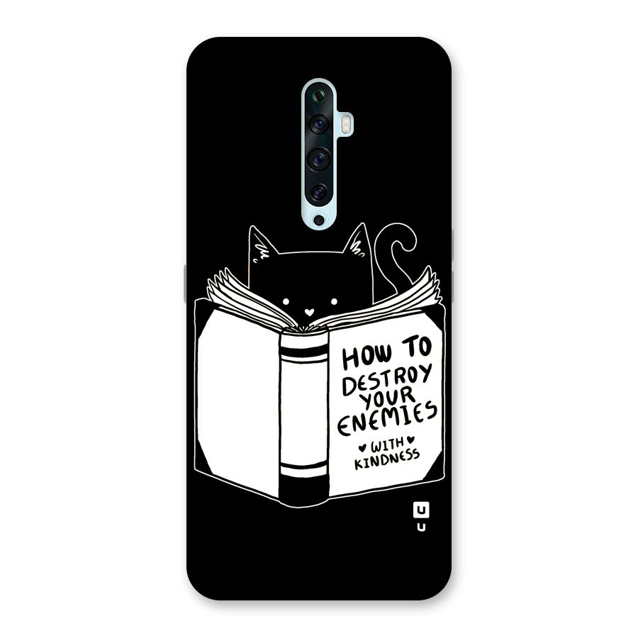 Enemies Destroyer Back Case for Oppo Reno2 Z