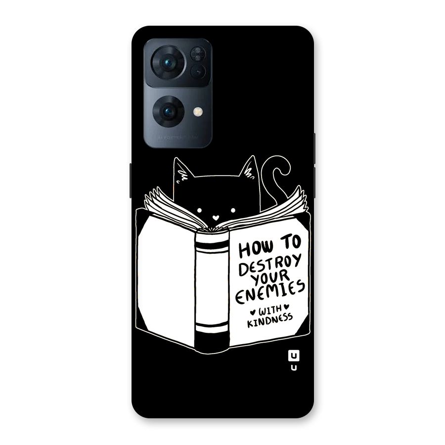 Enemies Destroyer Back Case for Oppo Reno7 Pro 5G