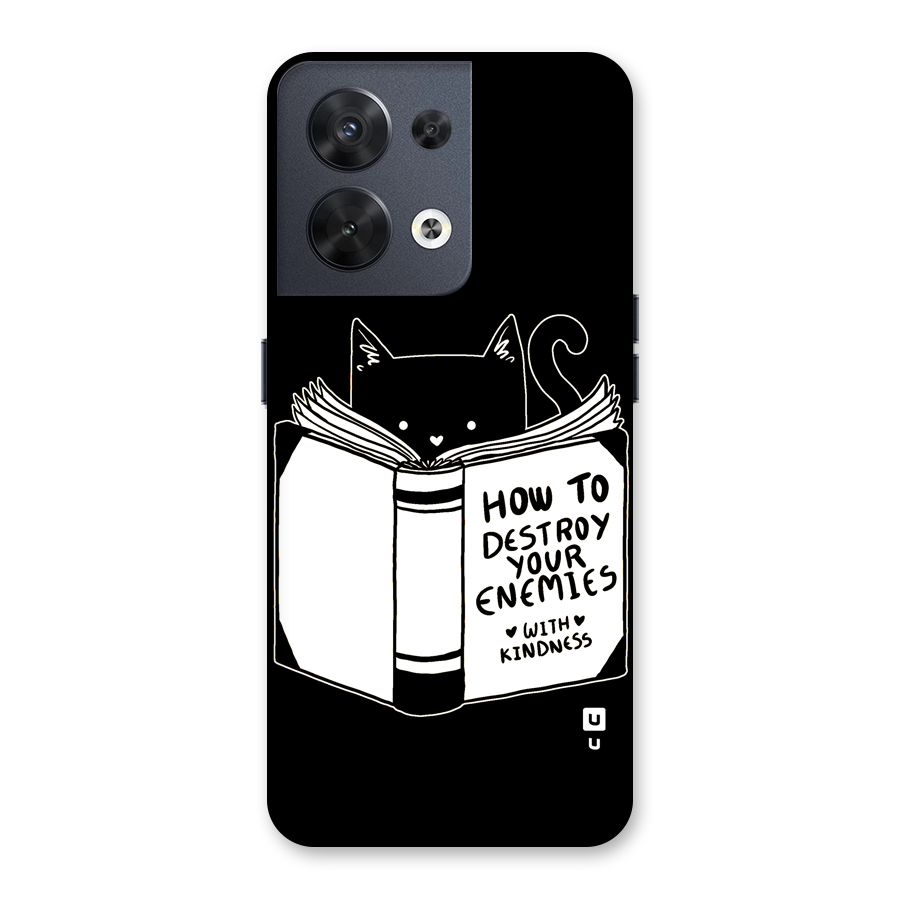 Enemies Destroyer Back Case for Oppo Reno8 5G
