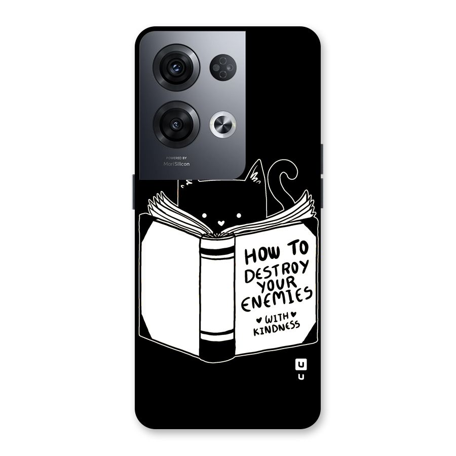 Enemies Destroyer Back Case for Oppo Reno8 Pro 5G