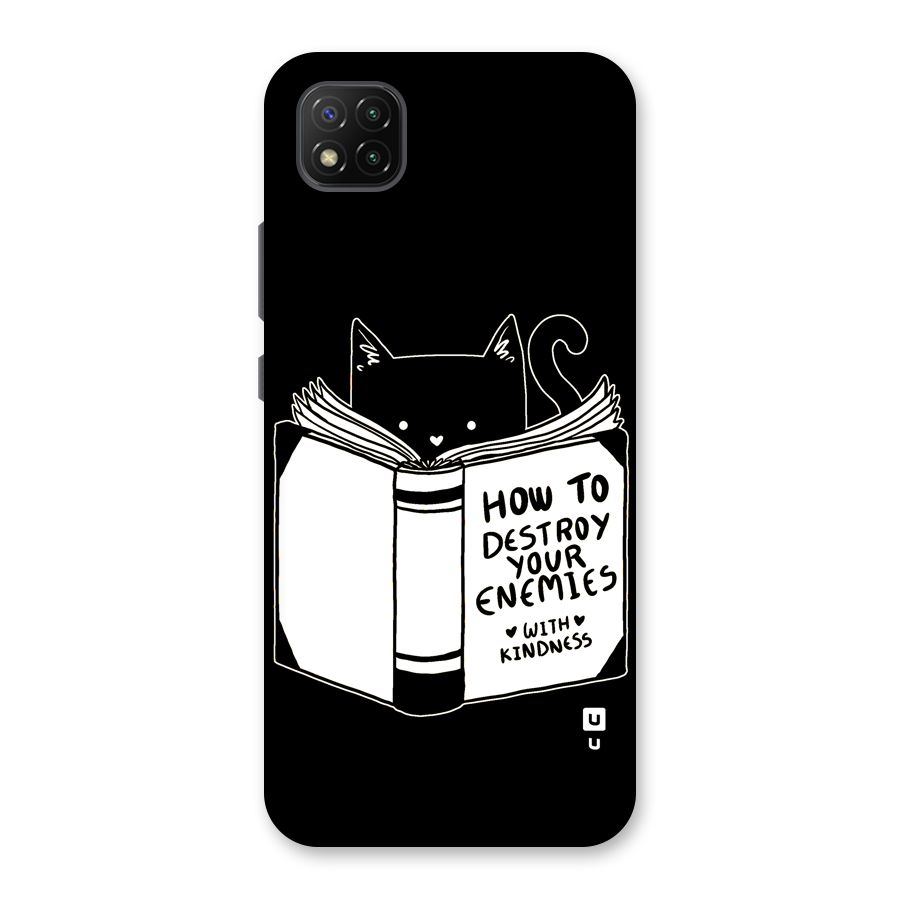 Enemies Destroyer Back Case for Poco C3