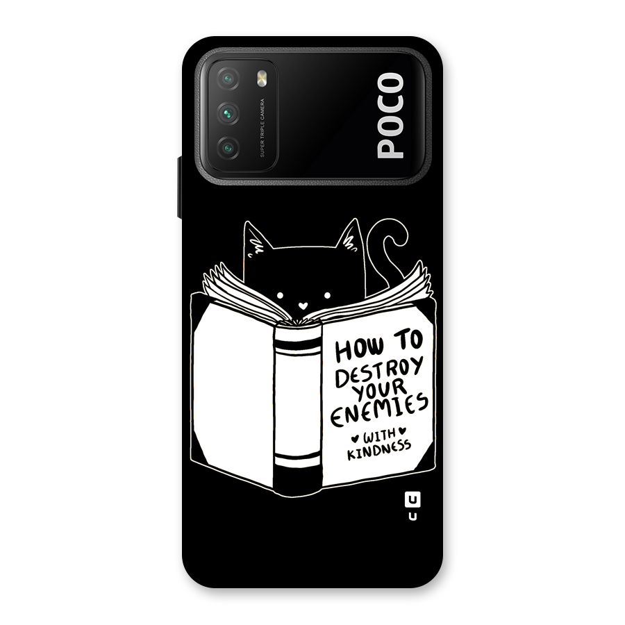 Enemies Destroyer Back Case for Poco M3