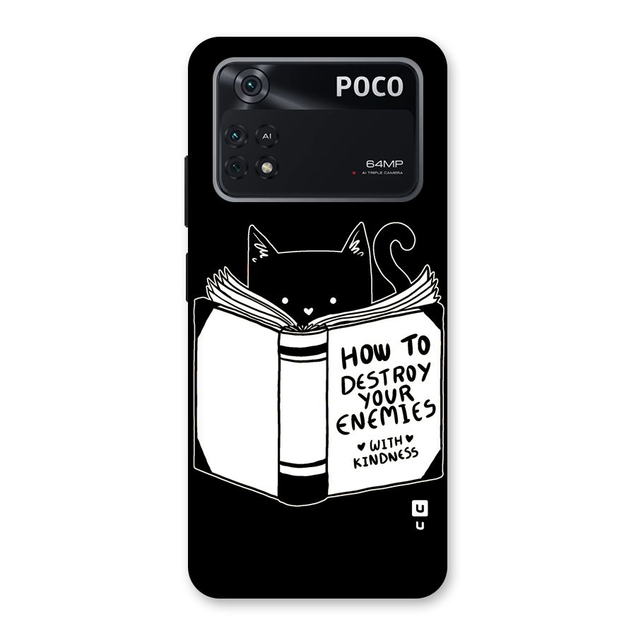 Enemies Destroyer Back Case for Poco M4 Pro 4G