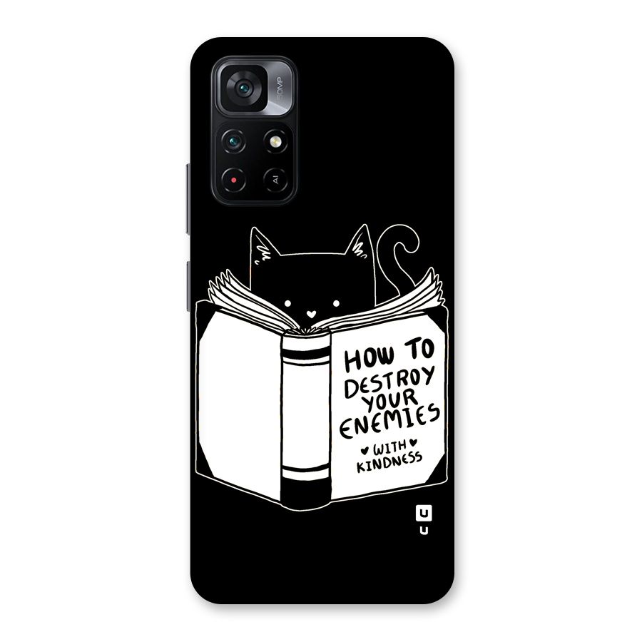 Enemies Destroyer Back Case for Poco M4 Pro 5G