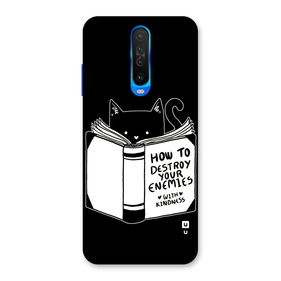 Enemies Destroyer Back Case for Poco X2