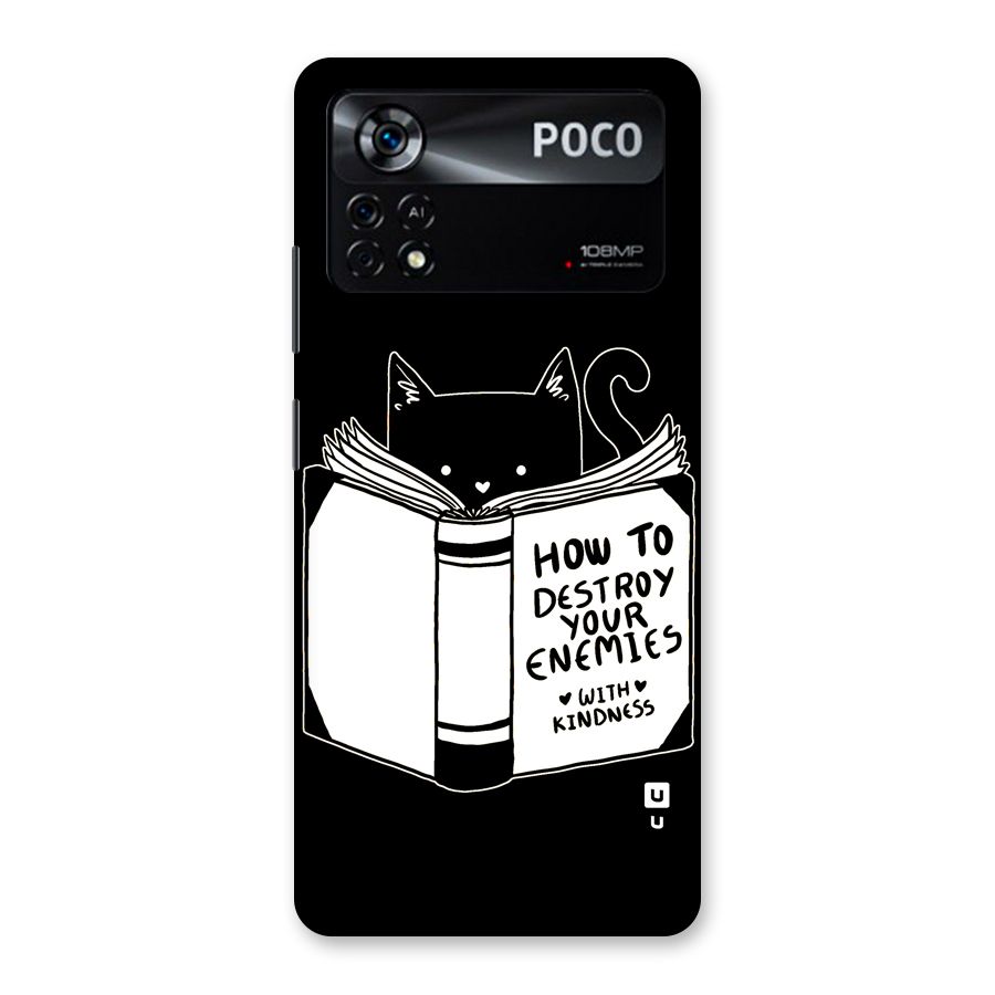 Enemies Destroyer Back Case for Poco X4 Pro 5G