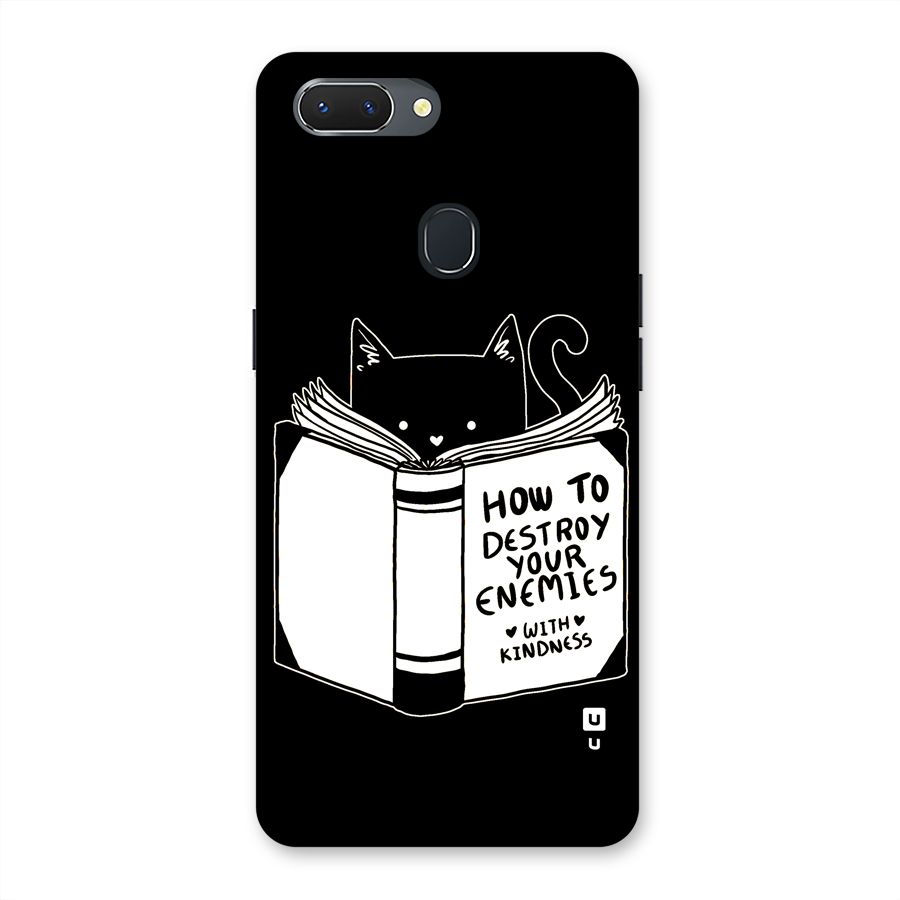 Enemies Destroyer Back Case for Realme 2