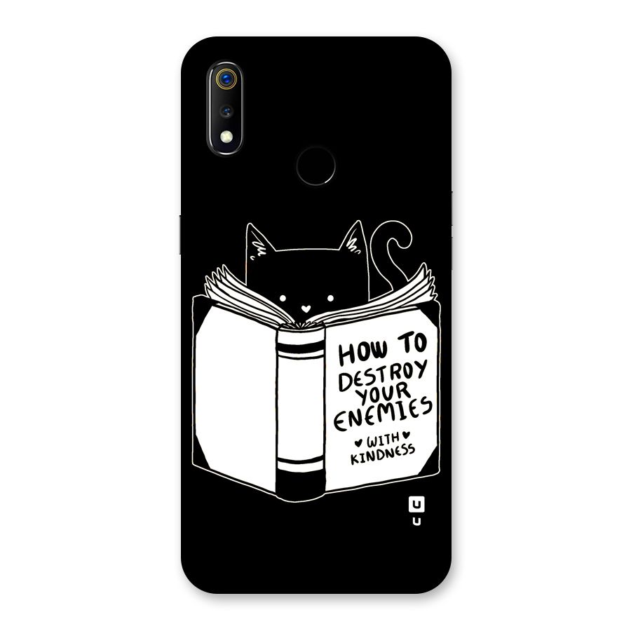 Enemies Destroyer Back Case for Realme 3