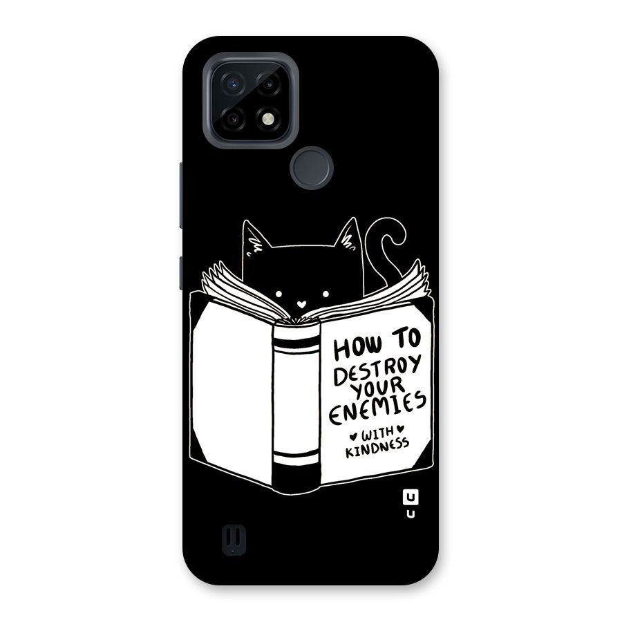 Enemies Destroyer Back Case for Realme C21