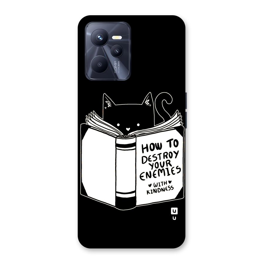 Enemies Destroyer Back Case for Realme C35
