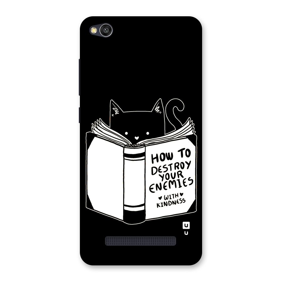 Enemies Destroyer Back Case for Redmi 4A