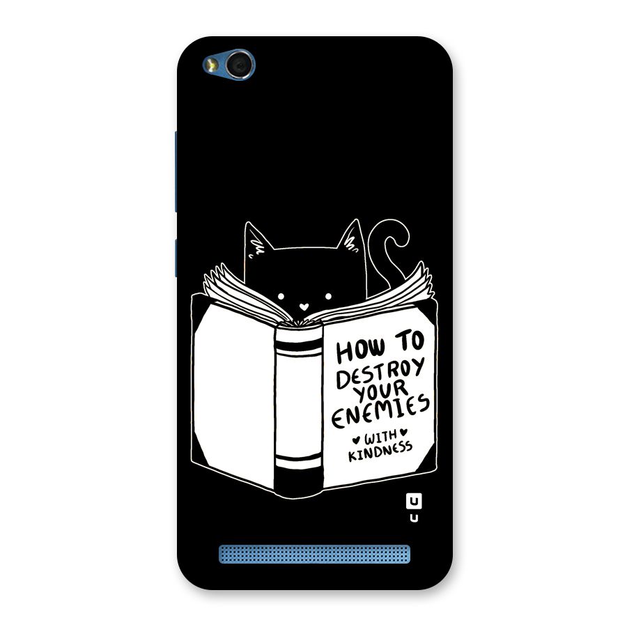 Enemies Destroyer Back Case for Redmi 5A