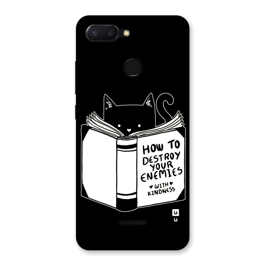 Enemies Destroyer Back Case for Redmi 6
