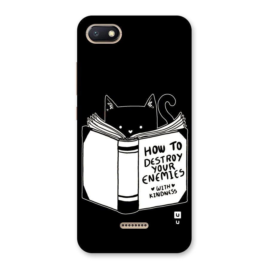 Enemies Destroyer Back Case for Redmi 6A