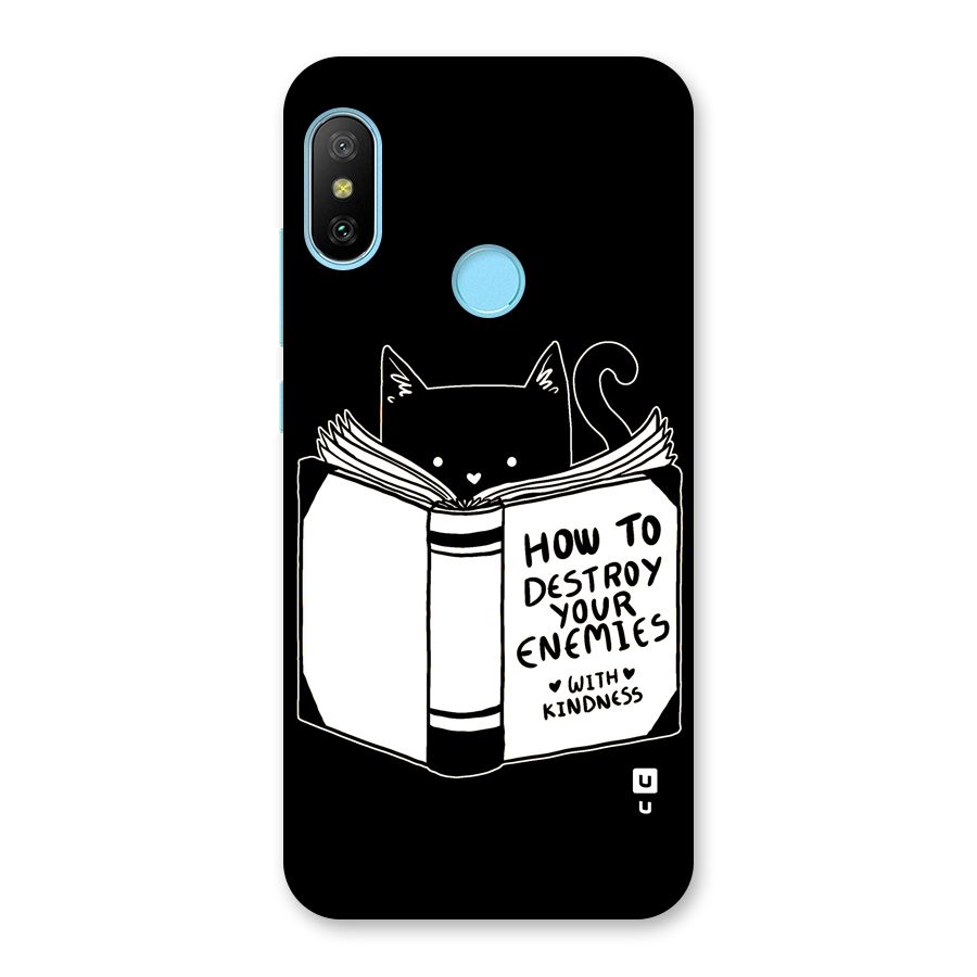 Enemies Destroyer Back Case for Redmi 6 Pro