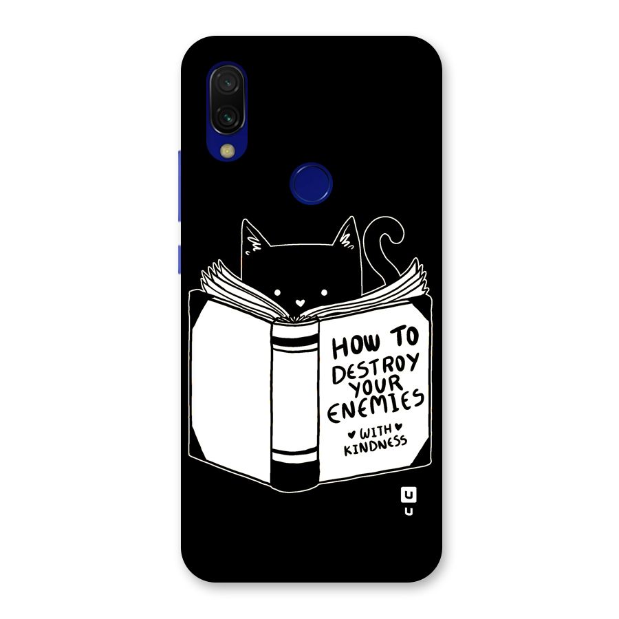 Enemies Destroyer Back Case for Redmi 7