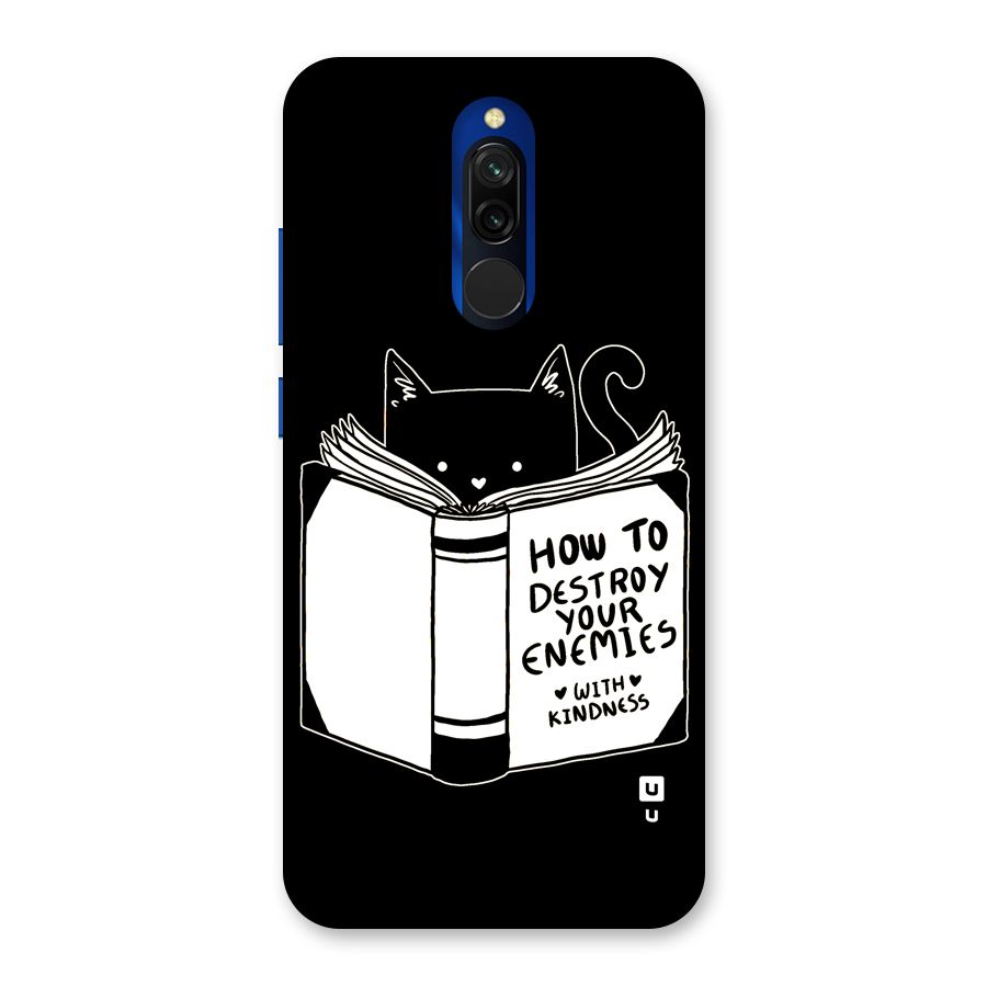 Enemies Destroyer Back Case for Redmi 8