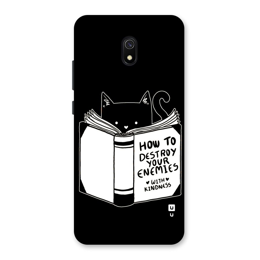 Enemies Destroyer Back Case for Redmi 8A