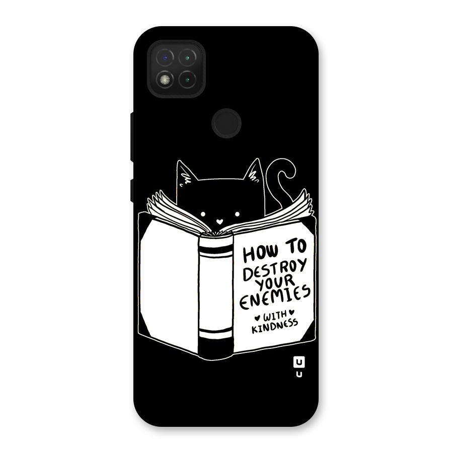 Enemies Destroyer Back Case for Redmi 9C