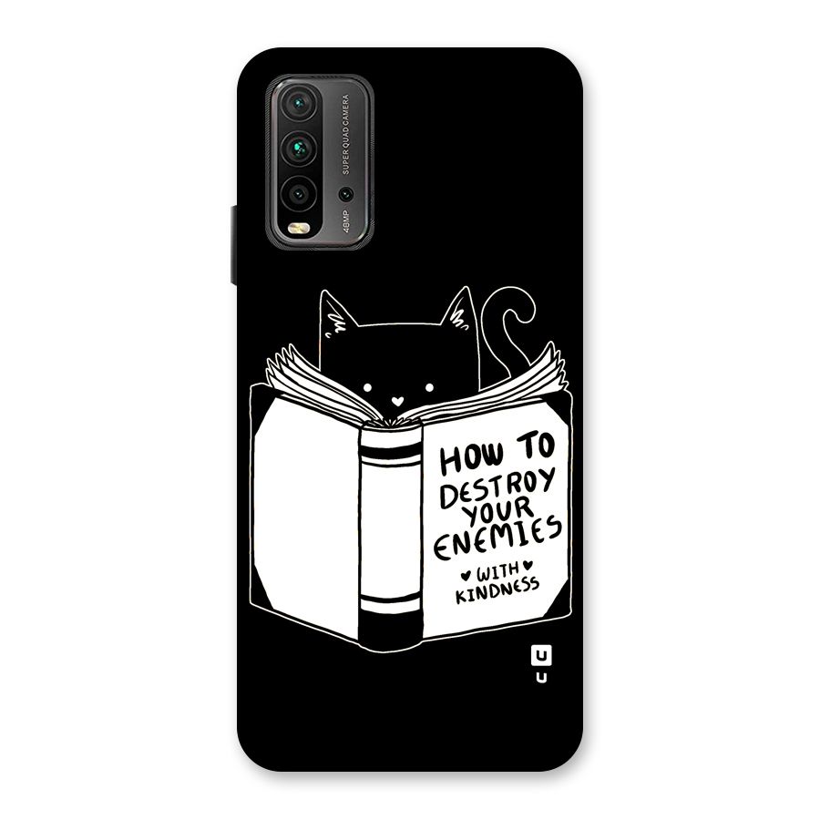 Enemies Destroyer Back Case for Redmi 9 Power