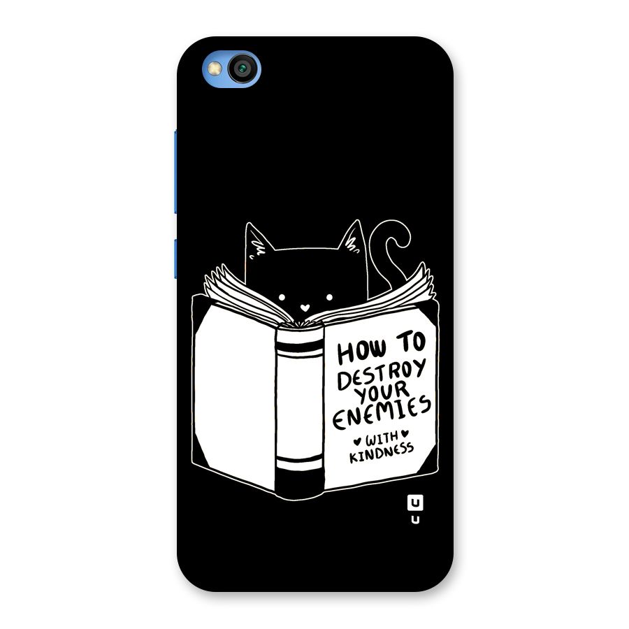 Enemies Destroyer Back Case for Redmi Go