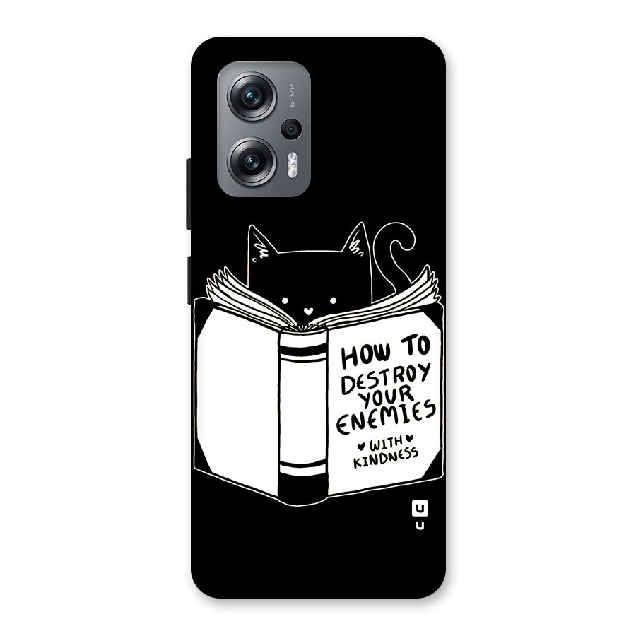 Enemies Destroyer Back Case for Redmi K50i