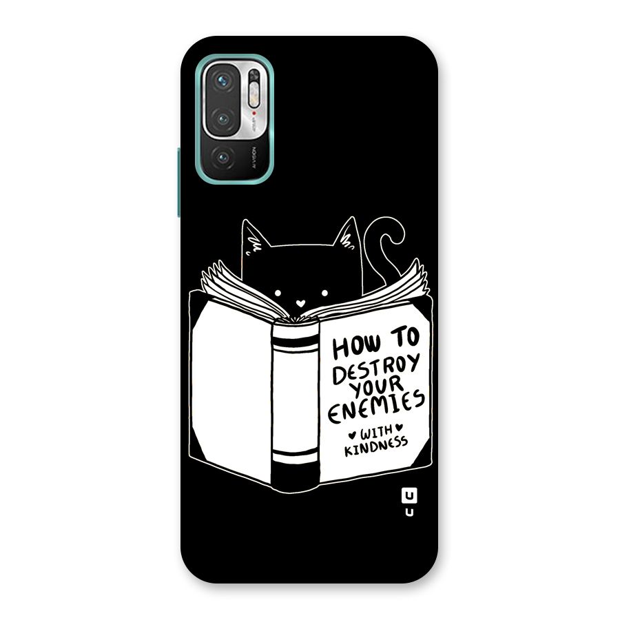 Enemies Destroyer Back Case for Redmi Note 10T 5G