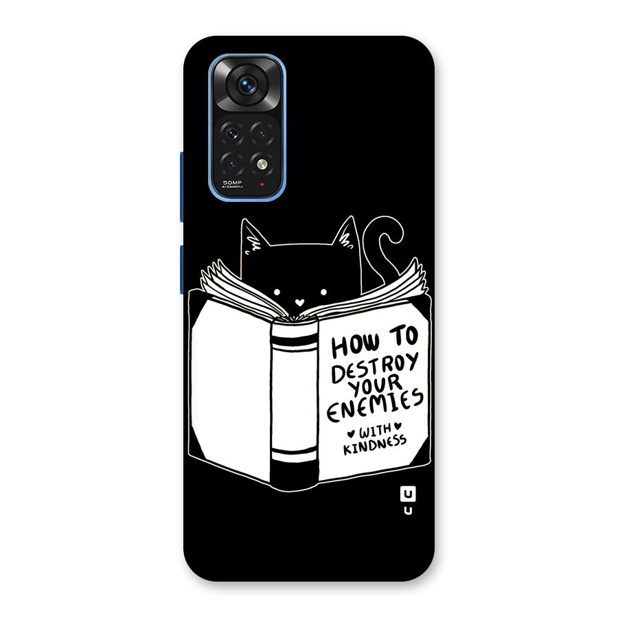 Enemies Destroyer Back Case for Redmi Note 11S