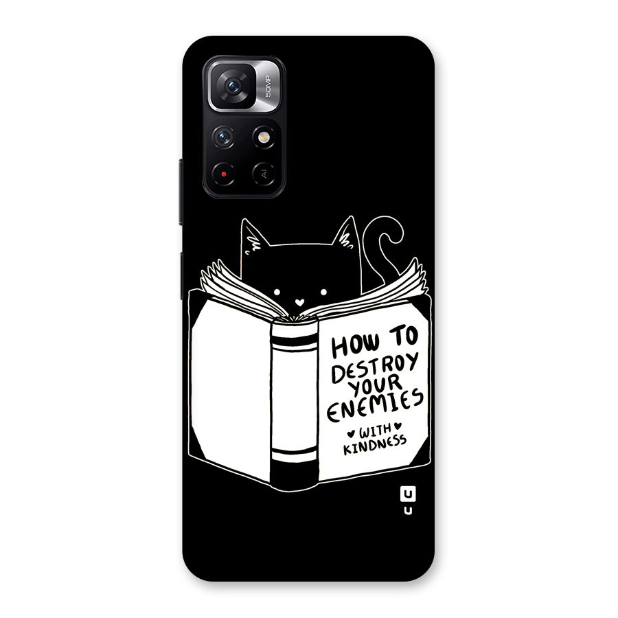 Enemies Destroyer Back Case for Redmi Note 11T 5G