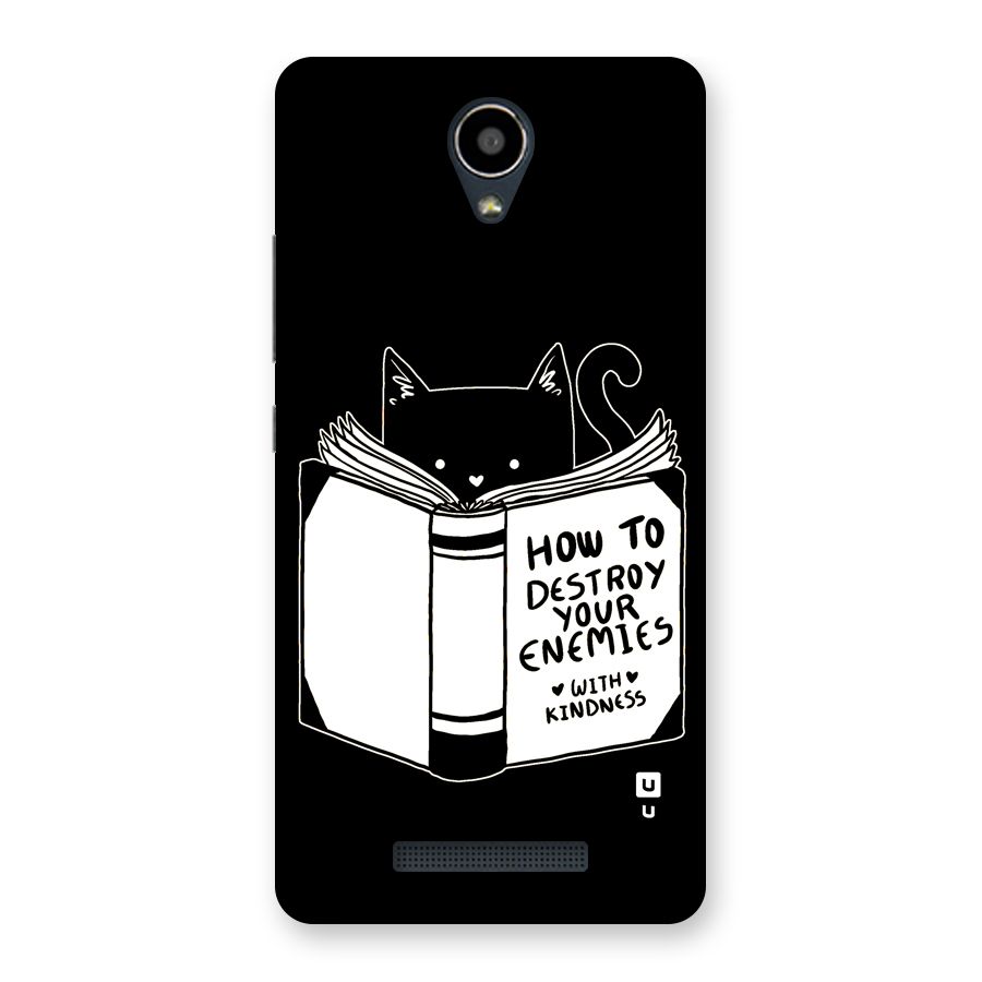 Enemies Destroyer Back Case for Redmi Note 2