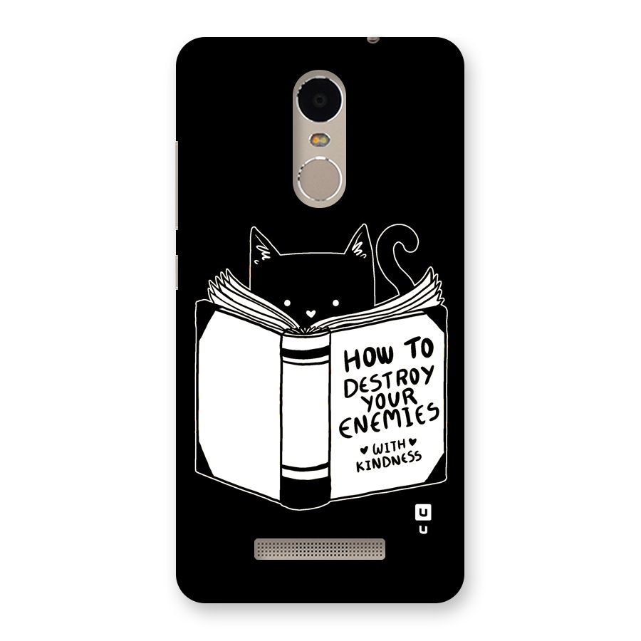 Enemies Destroyer Back Case for Redmi Note 3