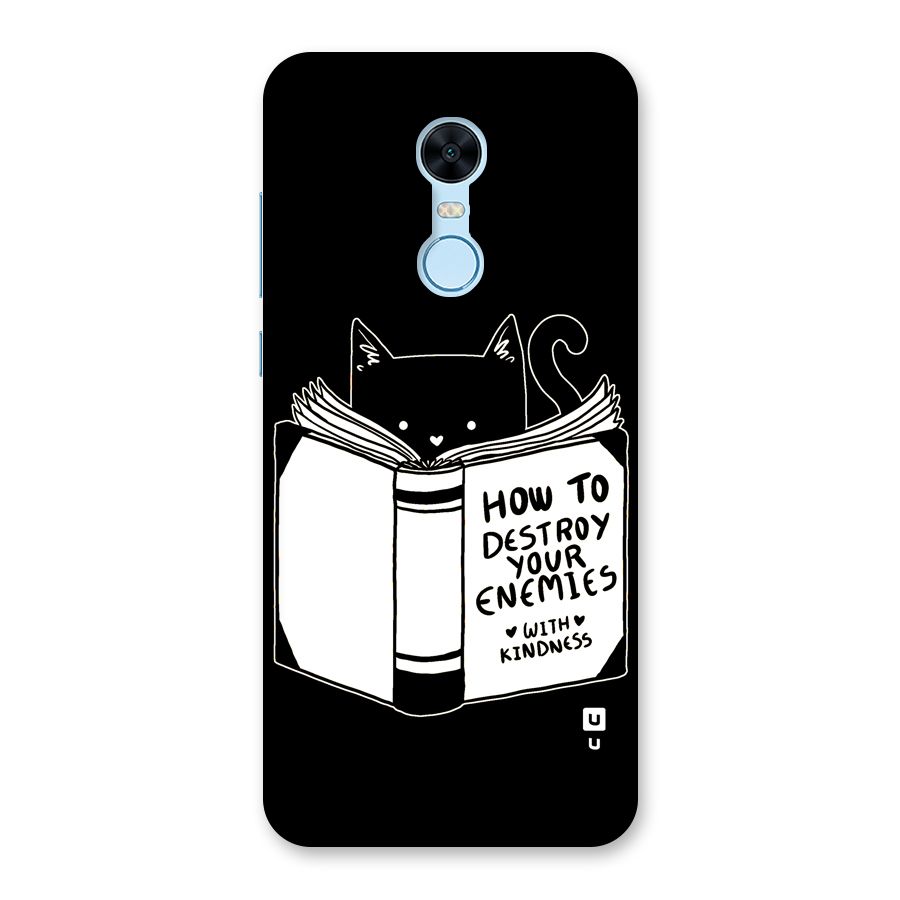 Enemies Destroyer Back Case for Redmi Note 5