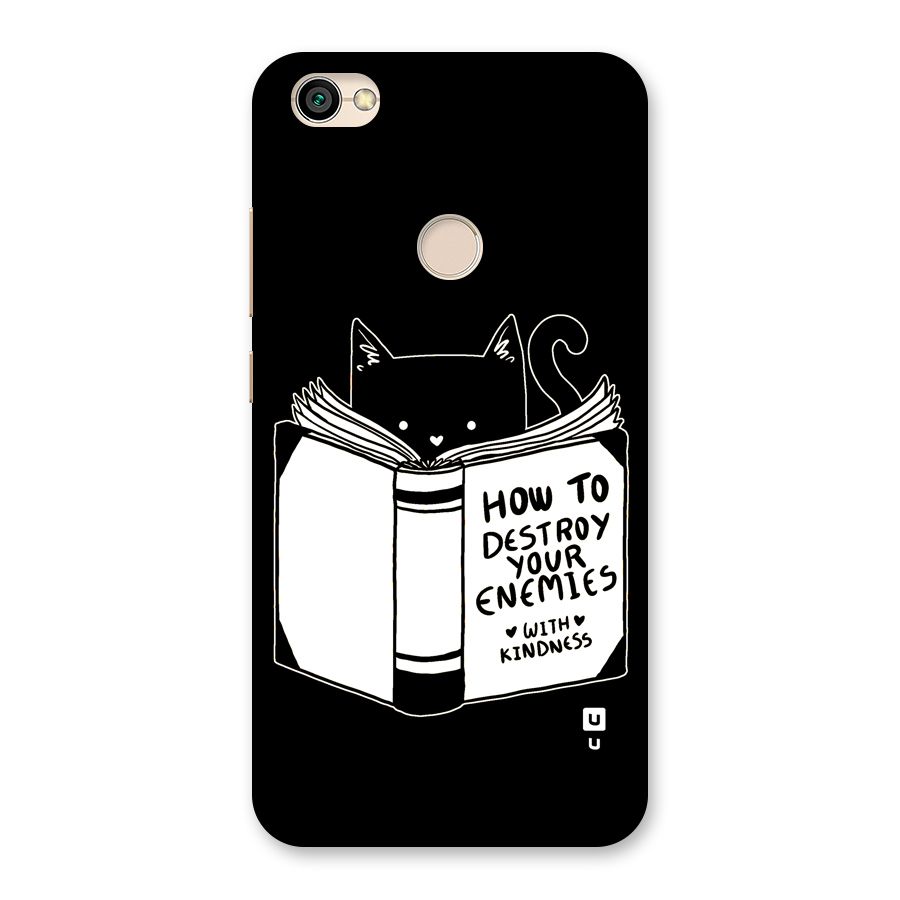 Enemies Destroyer Back Case for Redmi Y1 2017