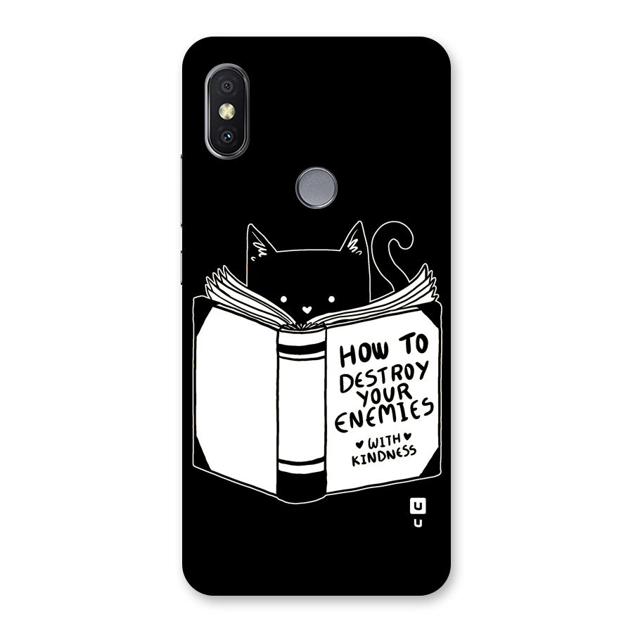 Enemies Destroyer Back Case for Redmi Y2