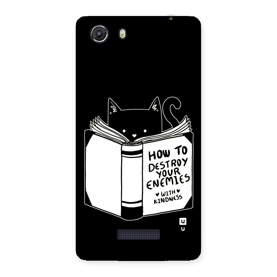 Enemies Destroyer Back Case for Unite 3