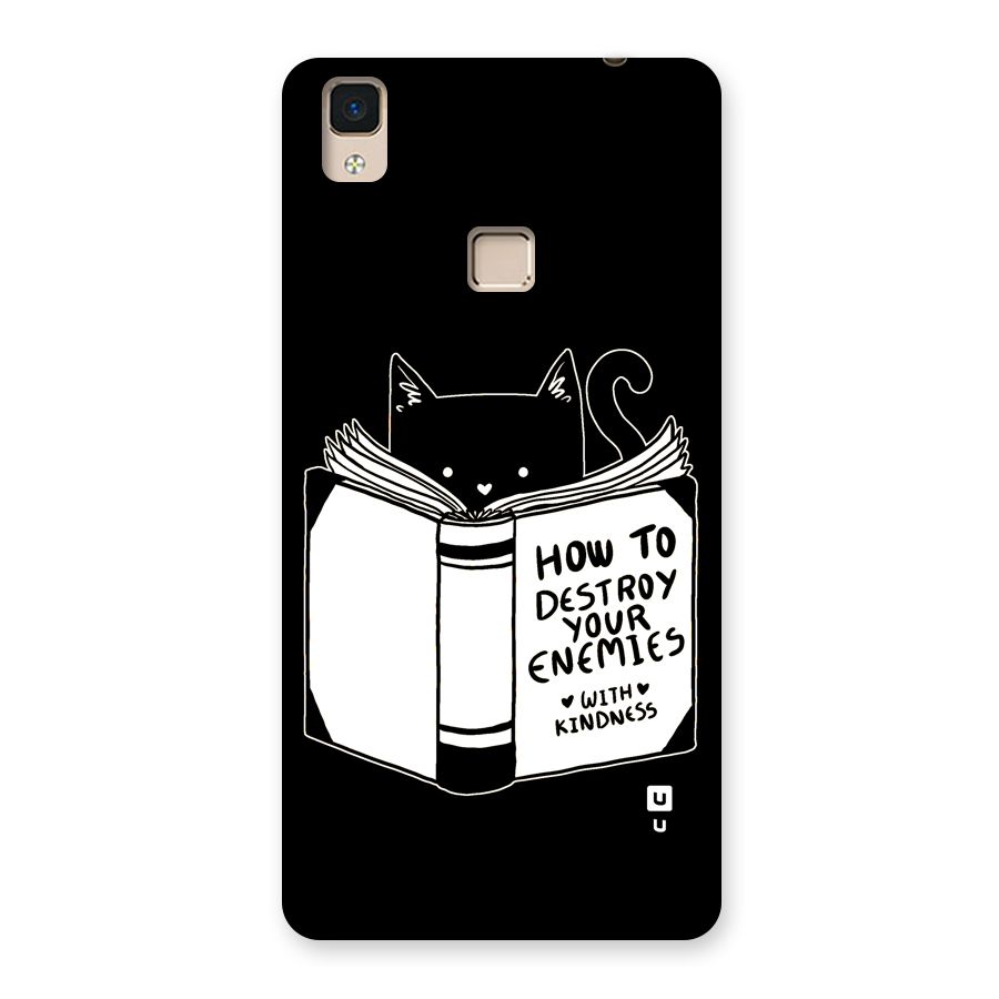 Enemies Destroyer Back Case for V3 Max