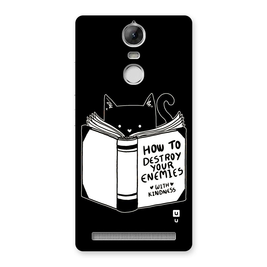 Enemies Destroyer Back Case for Vibe K5 Note